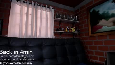 Daniele Bunny online show from January 2025 08:07:02 PM