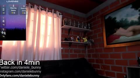 Daniele Bunny online show from January 2025 09:46:02 PM