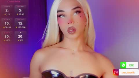 DANNI LEE online show from February 2026 08:16:02 PM