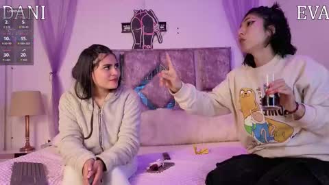 Danilu and Eva online show from February 2026 06:52:01 PM