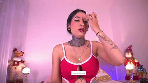 Danna Berlin  online show from December 2025 07:11:01 PM