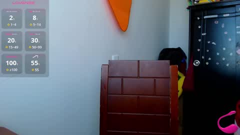 Follow me  Control lovense free D online show from January 2025 08:28:01 PM