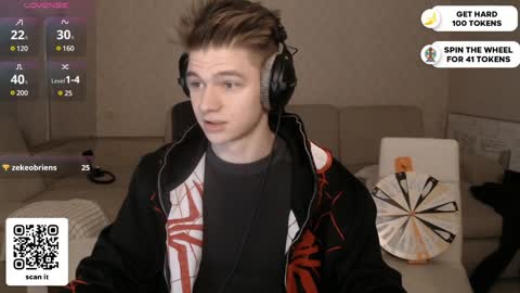 Snapshot of dantebigboi chatting on January 2025 09:08:02 PM Daniel online show from January 2025 09:08:02 PM