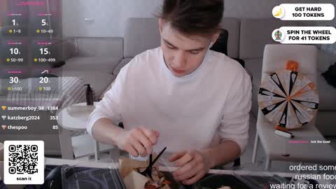 Snapshot of dantebigboi chatting on January 2025 06:20:02 AM Daniel online show from January 2025 06:20:02 AM