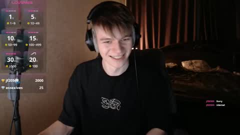 Snapshot of dantebigboi chatting on February 2025 09:48:01 PM Daniel online show from February 2025 09:48:01 PM