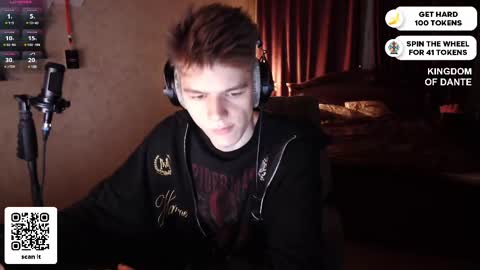 Snapshot of dantebigboi chatting on February 2025 06:47:02 PM Daniel online show from February 2025 06:47:02 PM