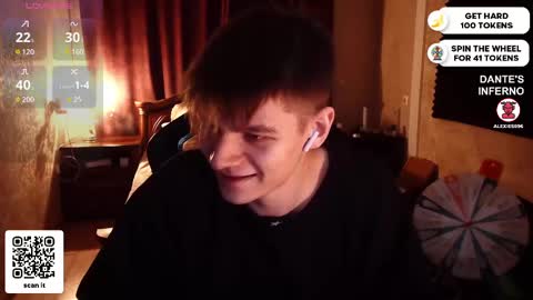 Snapshot of dantebigboi chatting on March 2025 05:28:01 PM Daniel online show from March 2025 05:28:01 PM