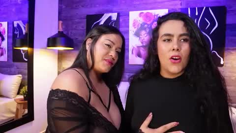 Dany And Alexa online show from October 2025 01:18:01 PM