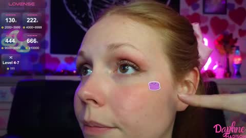 Snapshot of daphnemadison chatting on February 2025 10:26:01 PM Daphne Madison online show from February 2025 10:26:01 PM