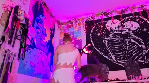 Snapshot of daphnemadison chatting on October 2025 09:52:01 PM Daphne Madison online show from October 2025 09:52:01 PM