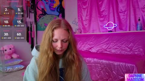 Daphne Madison online show from February 2026 10:13:01 PM