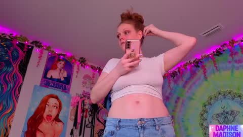 Daphne Madison online show from March 2026 09:58:02 PM