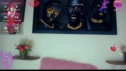 Snapshot of darianna_atehortua chatting on February 2026 01:54:01 AM Dary online show from February 2026 01:54:01 AM