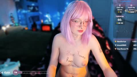 Lucious Foijieh online show from December 2024 07:53:02 PM