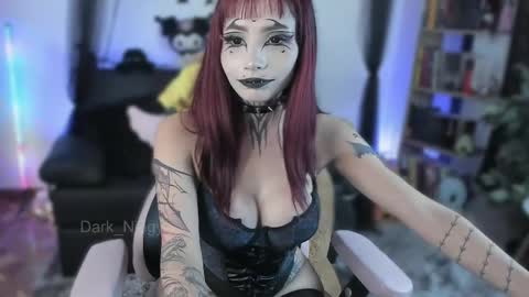 Snapshot of dark_ningyo chatting on June 2026 12:12:02 AM Dafne online show from June 2026 12:12:02 AM