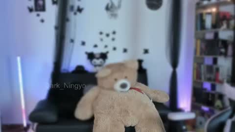 Snapshot of dark_ningyo chatting on July 2026 12:45:01 AM Dafne online show from July 2026 12:45:01 AM