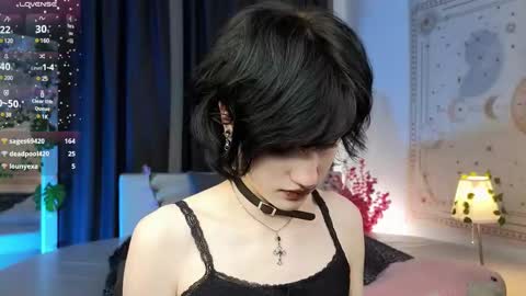 Snapshot of dark_vamp_ chatting on March 2025 03:27:01 PM Vamp  online show from March 2025 03:27:01 PM