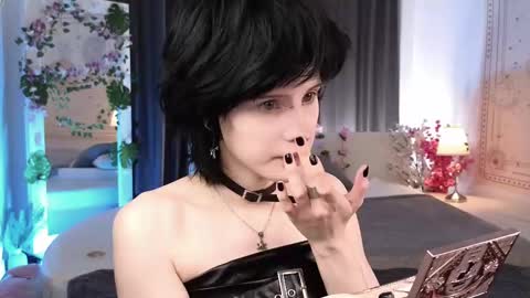 Snapshot of dark_vamp_ chatting on March 2025 07:41:01 AM Vamp  online show from March 2025 07:41:01 AM