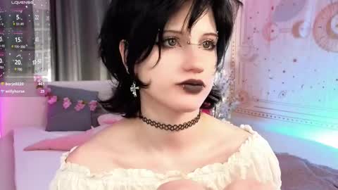 Snapshot of dark_vamp_ chatting on March 2025 03:20:02 PM Vamp  online show from March 2025 03:20:02 PM