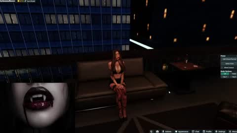 Snapshot of darknessxraven chatting on June 2026 06:22:02 PM Raven online show from June 2026 06:22:02 PM