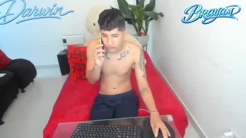 darwinandbrayan online show from February 2026 08:56:01 PM