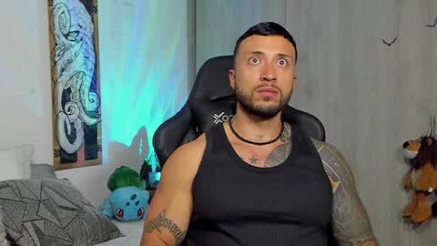 Snapshot of dave_max93 chatting on January 2025 02:37:02 AM DAVE MAX online show from January 2025 02:37:02 AM