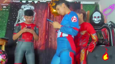 daveel_hot online show from October 2025 08:30:01 PM