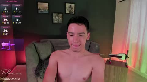 David Osorio online show from May 2026 08:17:01 PM