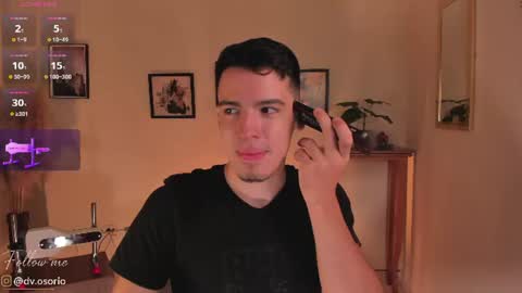 David Osorio online show from July 2026 06:58:01 PM