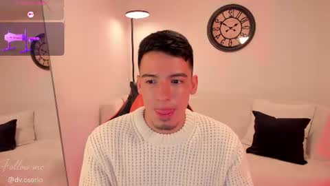 David Osorio online show from July 2026 12:18:02 PM