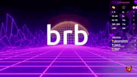 DAYANNA online show from March 2025 01:16:01 AM