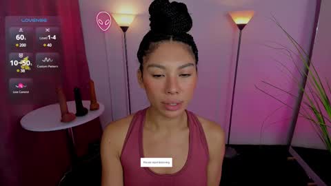 Snapshot of dayanna_tecca chatting on March 2025 10:02:02 PM I am Dayanna tecca online show from March 2025 10:02:02 PM