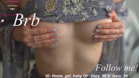 Dazy    My Fansly  online show from November 2025 03:17:01 AM