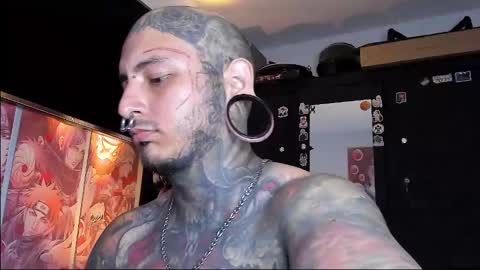 Snapshot of death_ink666 chatting on January 2025 11:25:01 PM online show from January 2025 11:25:01 PM