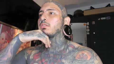 Snapshot of death_ink666 chatting on February 2025 07:59:02 PM online show from February 2025 07:59:02 PM