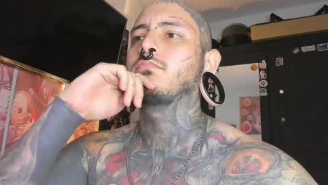 Snapshot of death_ink666 chatting on February 2025 05:29:02 AM online show from February 2025 05:29:02 AM