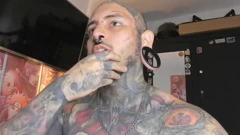 Snapshot of death_ink666 chatting on February 2025 05:22:01 PM online show from February 2025 05:22:01 PM