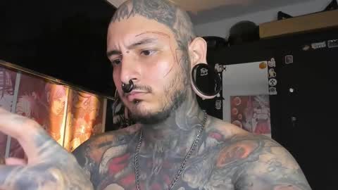 Snapshot of death_ink666 chatting on February 2025 09:17:01 PM online show from February 2025 09:17:01 PM