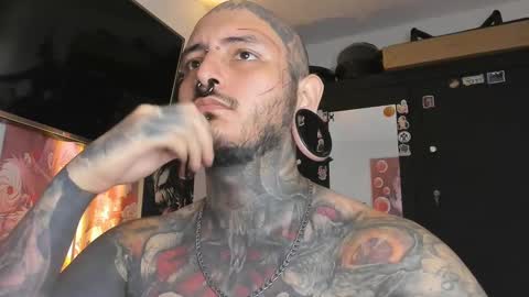 Snapshot of death_ink666 chatting on February 2025 06:37:02 PM online show from February 2025 06:37:02 PM