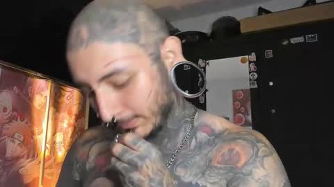 Snapshot of death_ink666 chatting on February 2025 02:27:01 AM online show from February 2025 02:27:01 AM