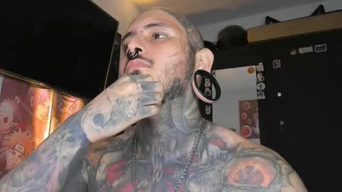 Snapshot of death_ink666 chatting on February 2025 05:31:01 AM online show from February 2025 05:31:01 AM