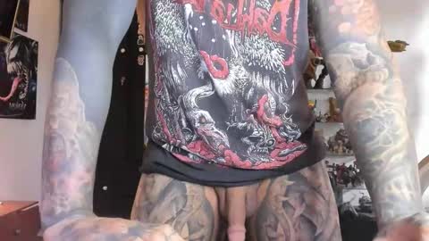 Snapshot of death_ink666 chatting on February 2025 07:05:01 PM online show from February 2025 07:05:01 PM