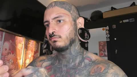 Snapshot of death_ink666 chatting on February 2025 07:41:02 PM online show from February 2025 07:41:02 PM