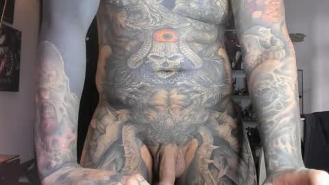 Snapshot of death_ink666 chatting on February 2025 10:04:02 PM online show from February 2025 10:04:02 PM