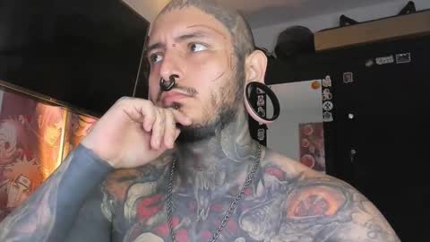 Snapshot of death_ink666 chatting on February 2025 05:24:01 PM online show from February 2025 05:24:01 PM