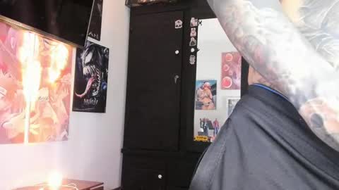 Snapshot of death_ink666 chatting on February 2025 05:58:02 PM online show from February 2025 05:58:02 PM