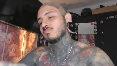 Snapshot of death_ink666 chatting on February 2025 08:09:02 PM online show from February 2025 08:09:02 PM