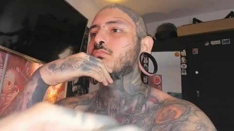 Snapshot of death_ink666 chatting on February 2025 05:48:02 PM online show from February 2025 05:48:02 PM