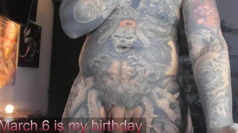 Snapshot of death_ink666 chatting on March 2025 02:26:01 AM online show from March 2025 02:26:01 AM