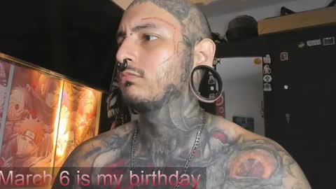 Snapshot of death_ink666 chatting on March 2025 11:26:01 PM online show from March 2025 11:26:01 PM